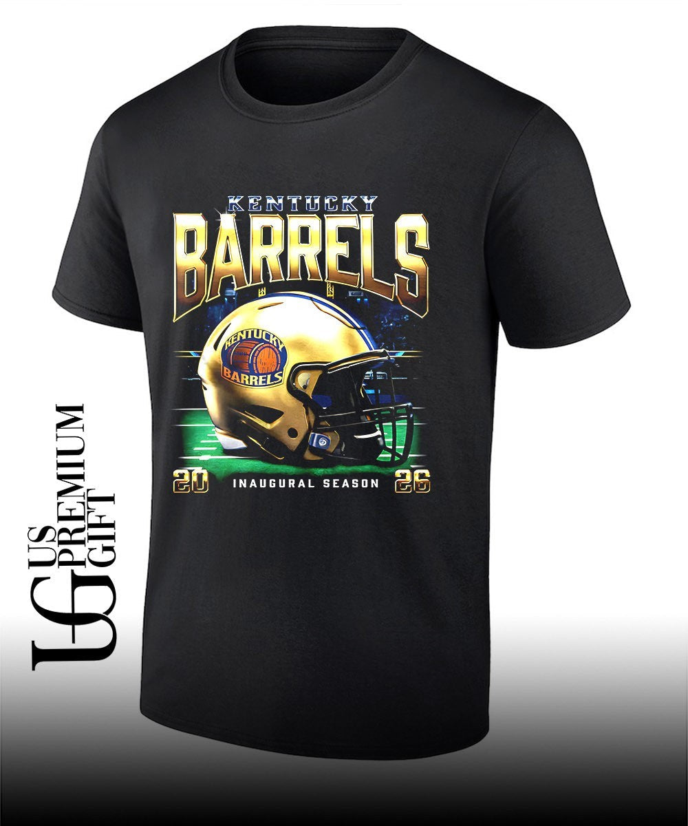Kentucky Barrels Inaugural Season 2026 graphic shirt