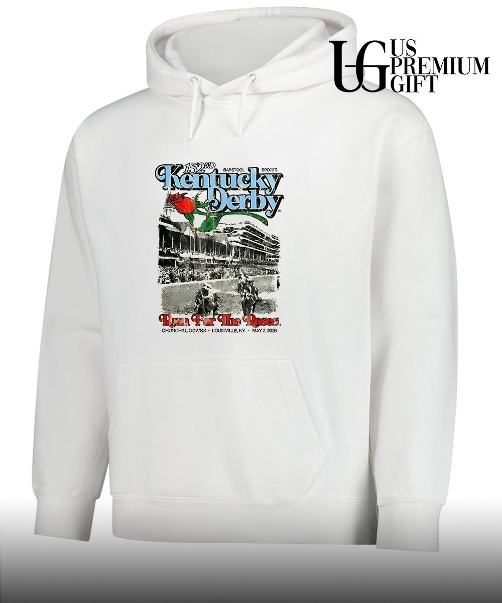 Kentucky Derby Barstool Sports Run for the Roses 2026 shirt