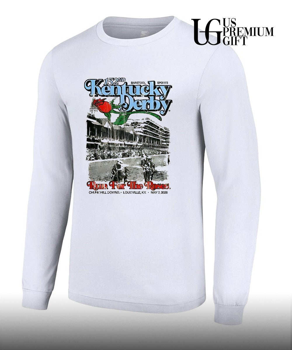 Kentucky Derby Barstool Sports Run for the Roses 2026 shirt