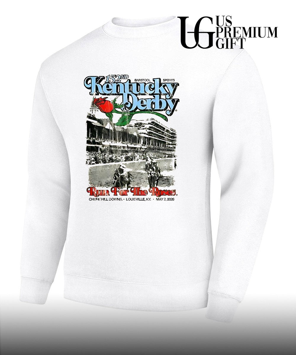 Kentucky Derby Barstool Sports Run for the Roses 2026 shirt