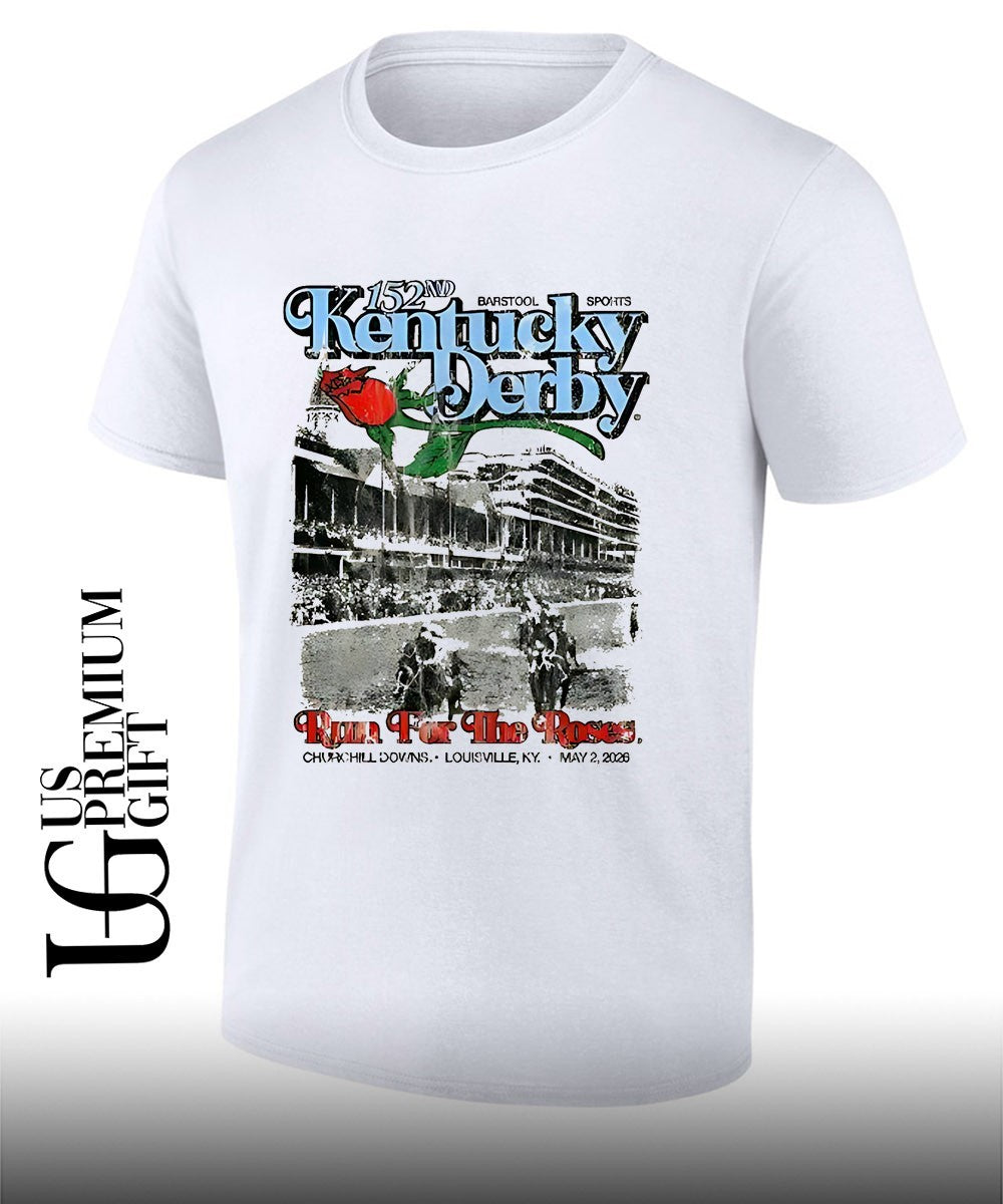 Kentucky Derby Barstool Sports Run for the Roses 2026 shirt