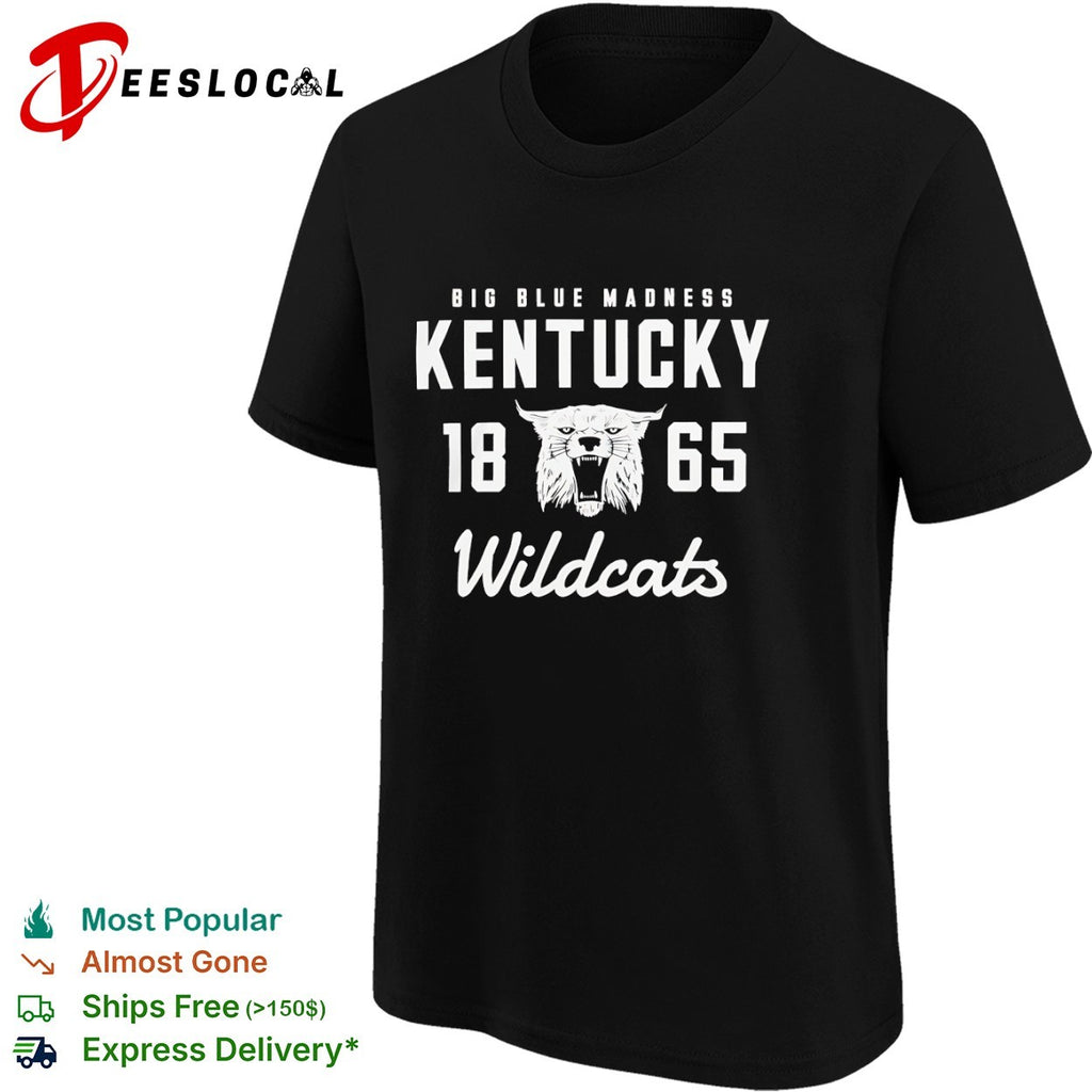 Kentucky Wildcats Big Blue Madness 1865 shirt