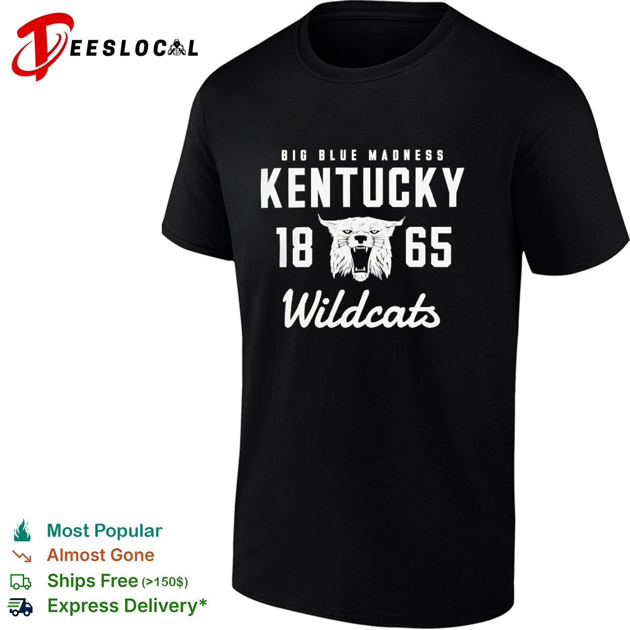 Kentucky Wildcats Big Blue Madness 1865 shirt