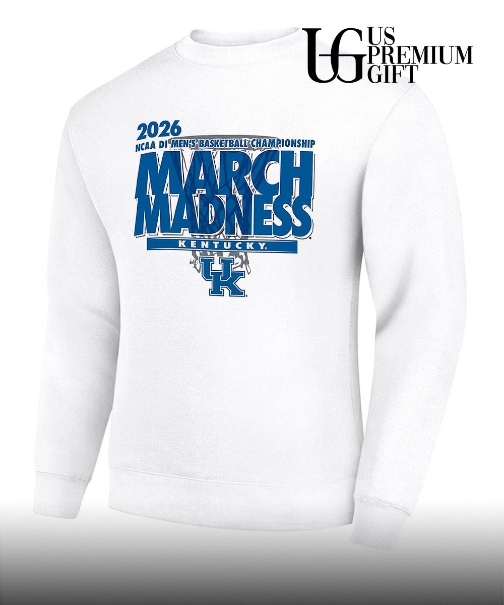 Kentucky Wildcats March Madness NCAA D1 Men’s basketball Championship 2026 shirt