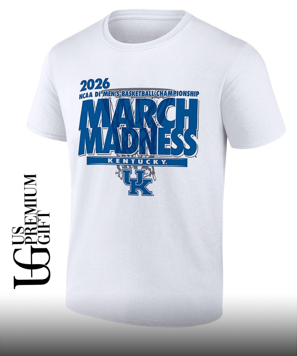 Kentucky Wildcats March Madness NCAA D1 Men’s basketball Championship 2026 shirt
