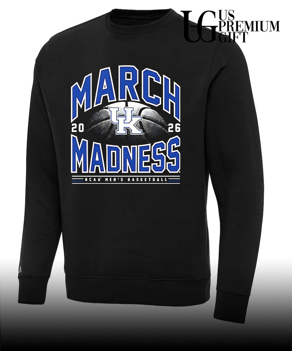 Kentucky Wildcats Men’s basketball 2026 NCAA March Madness shirt