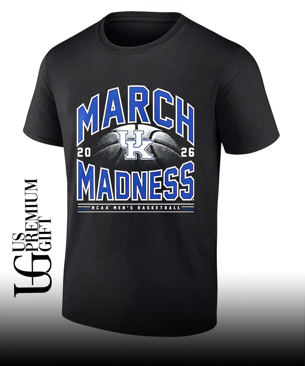 Kentucky Wildcats Men’s basketball 2026 NCAA March Madness shirt