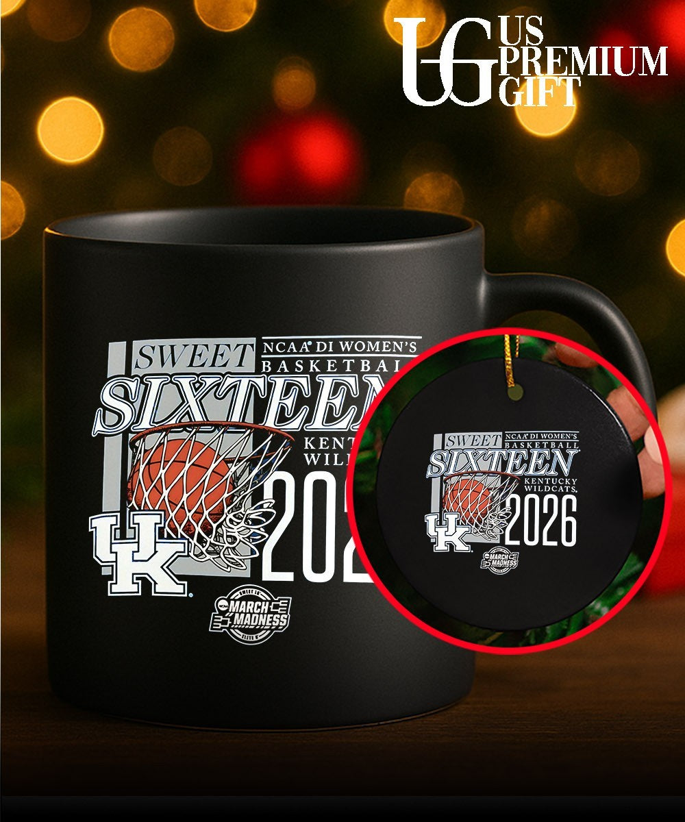 Kentucky Wildcats Sweet Sixteen NCAA 2026 Division 1 Women’s basketball March Madness shirt