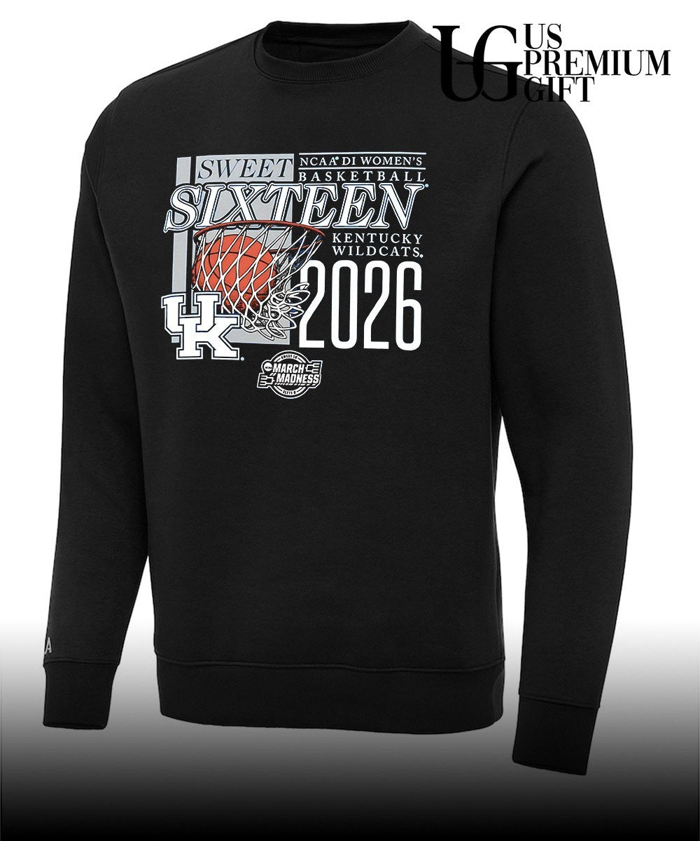 Kentucky Wildcats Sweet Sixteen NCAA 2026 Division 1 Women’s basketball March Madness shirt