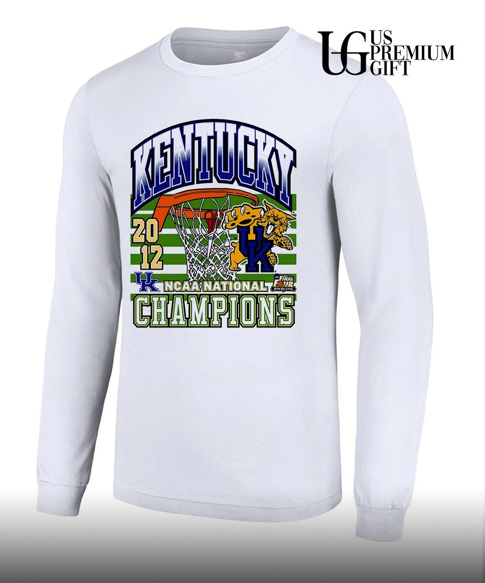 Kentucky Wildcats basketball NCAA National Champions Final Four 2012 shirt