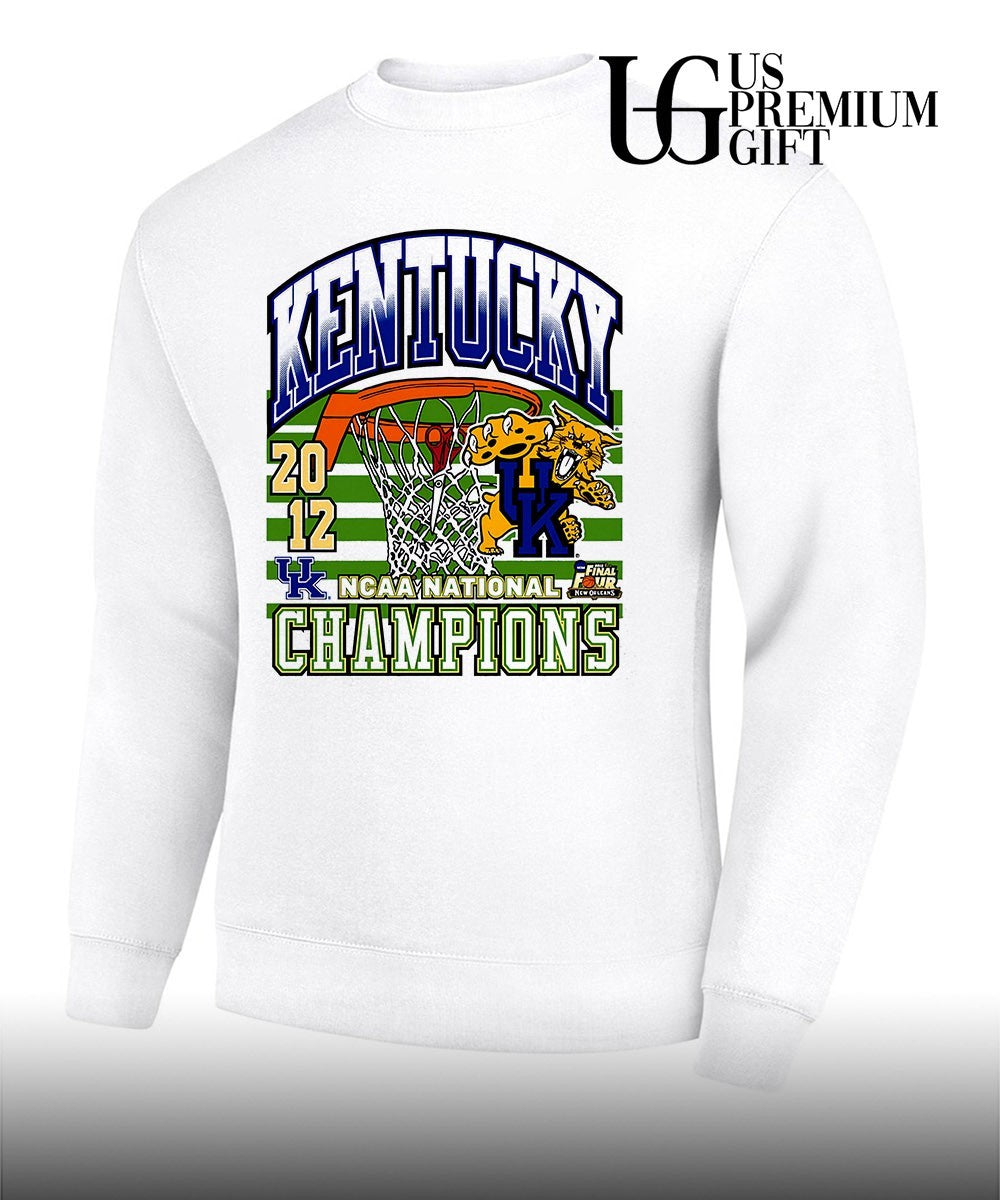 Kentucky Wildcats basketball NCAA National Champions Final Four 2012 shirt