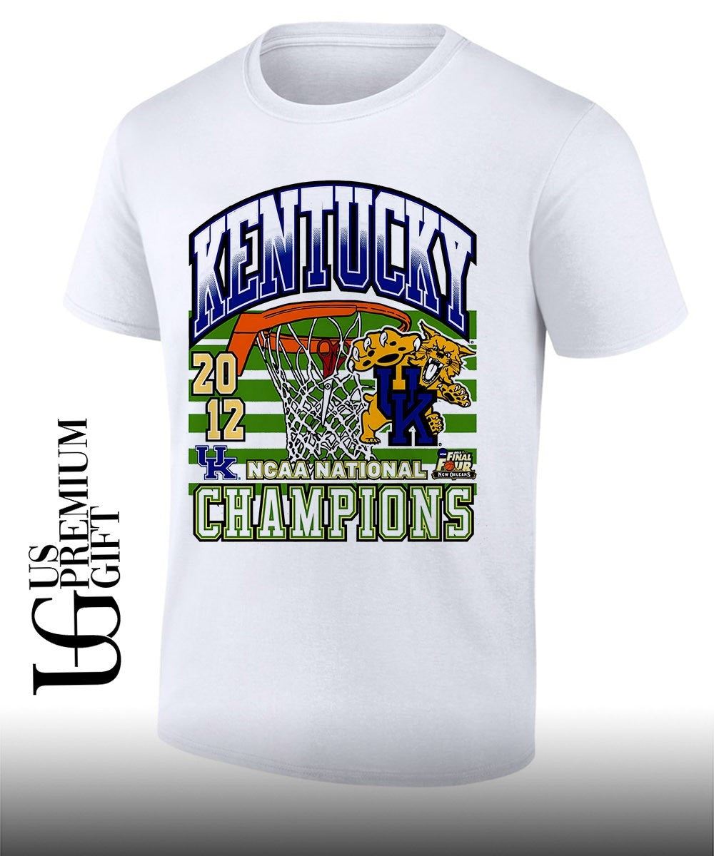 Kentucky Wildcats basketball NCAA National Champions Final Four 2012 shirt
