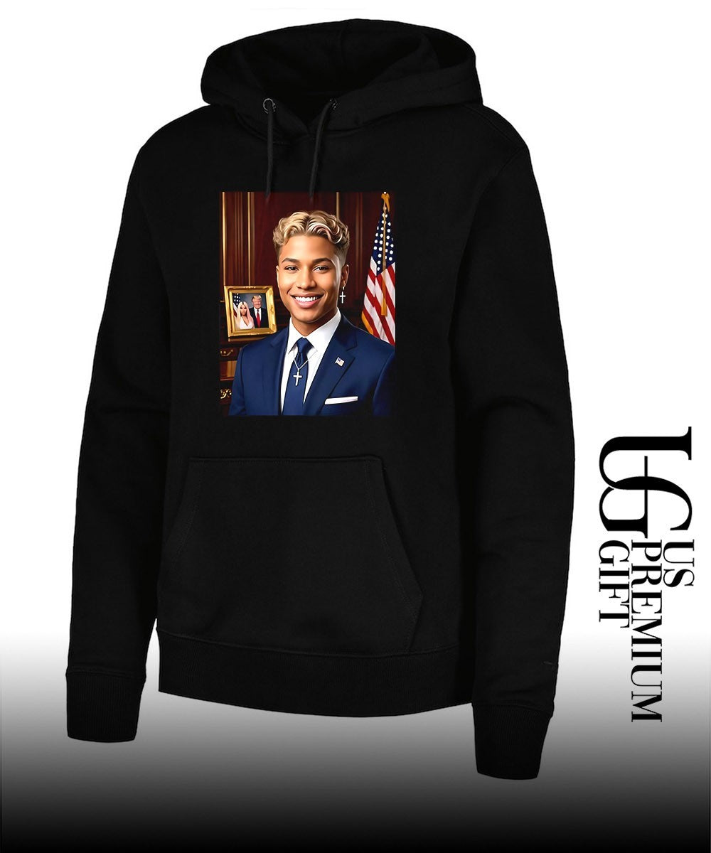 Kenzo J. Trump portrait shirt