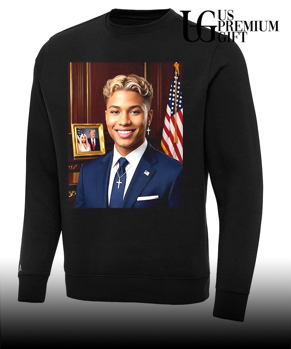 Kenzo J. Trump portrait shirt