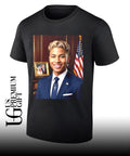 Kenzo J. Trump portrait shirt
