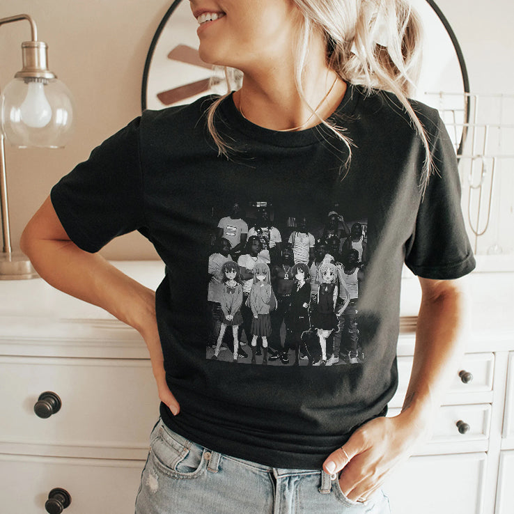 Kessoku Band x O’Block Parody Anime T Shirt