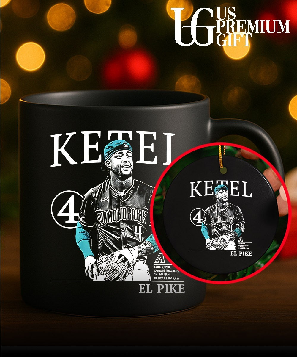 Ketel Marte Arizona Diamondbacks baseballl El Pike shirt