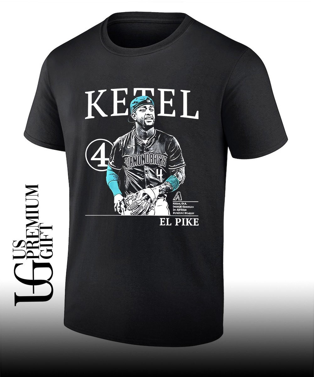 Ketel Marte Arizona Diamondbacks baseballl El Pike shirt