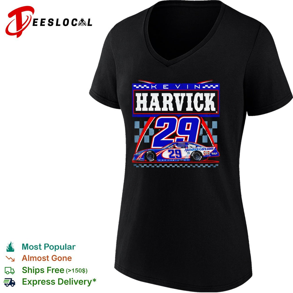 Kevin Harvick 29 Hendrick Carscom NASCAR Racing Team Racing shirt
