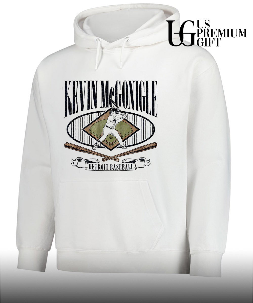 Kevin McGonigle Detroit Tigers baseball Diamond Standouts vintage shirt