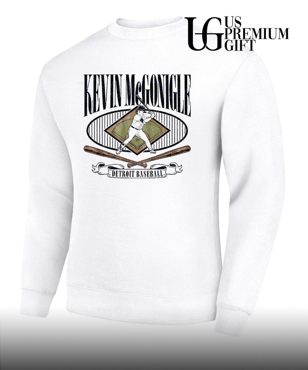 Kevin McGonigle Detroit Tigers baseball Diamond Standouts vintage shirt