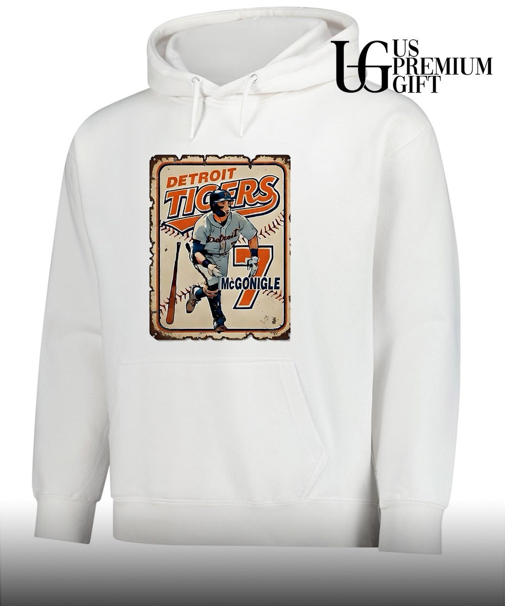 Kevin McGonigle Detroit Tigers baseball vintage shirt