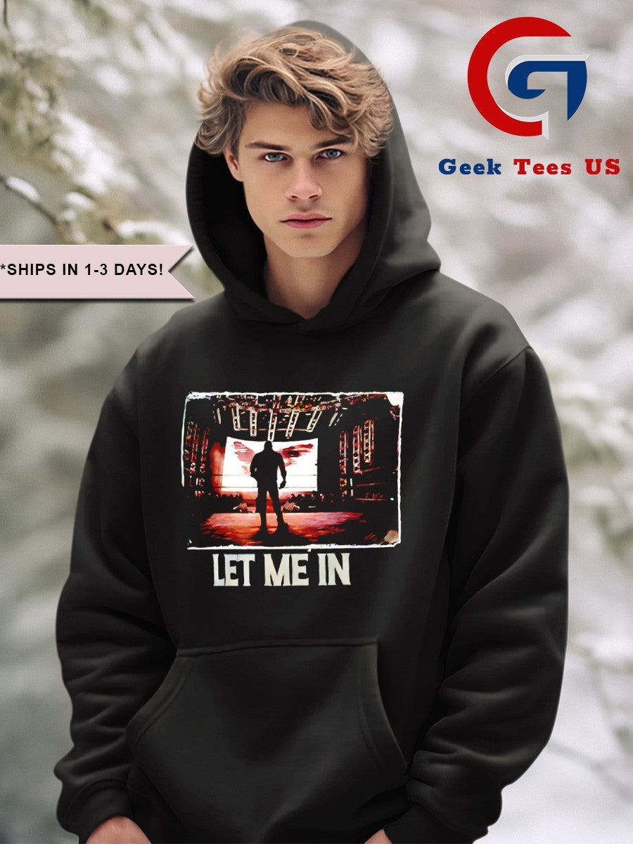 Kevin Owens Wore Bray Wyatt let me in shirt