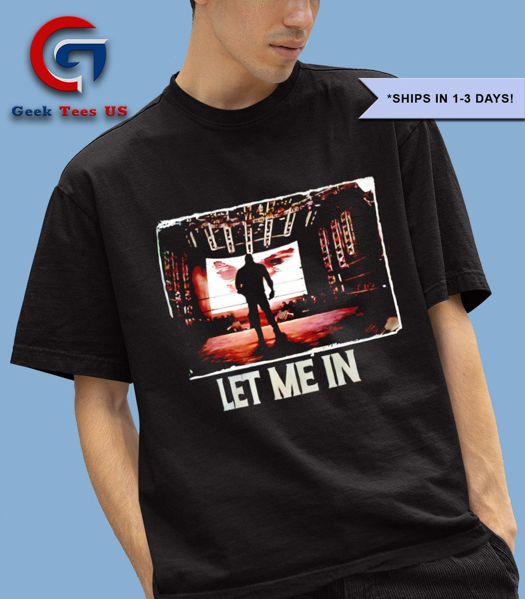 Kevin Owens Wore Bray Wyatt let me in shirt