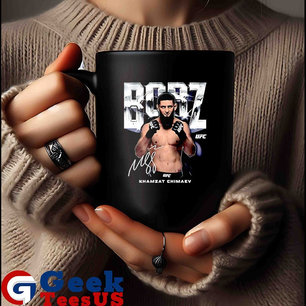 Khamzat Chimaev Middleweight Champion Of The World shirt