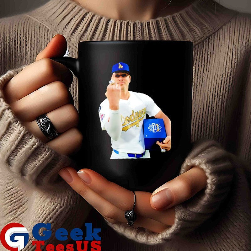 Kiké Hernández Middle Finger Los Angeles Dodgers MLB 2025 WS shirt