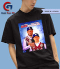 Kiké Hernández and Miguel Rojas Step Brothers Los Angeles Dodgers MLB shirt