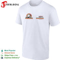 Kildare Island Surfboard Co surfer rainbow vintage shirt