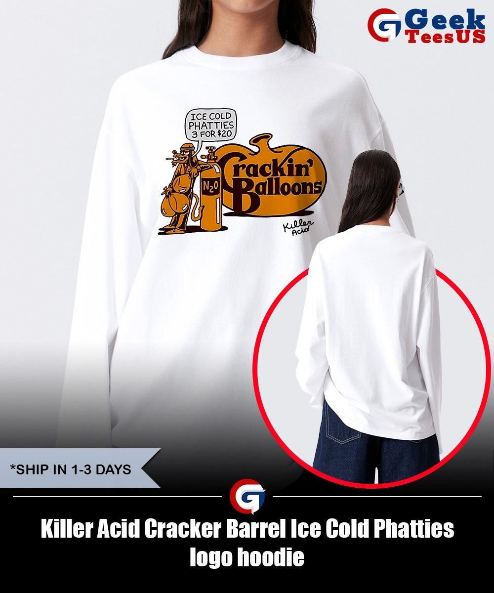Killer Acid Cracker Barrel Ice Cold Phatties logo shirt
