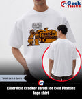 Killer Acid Cracker Barrel Ice Cold Phatties logo shirt