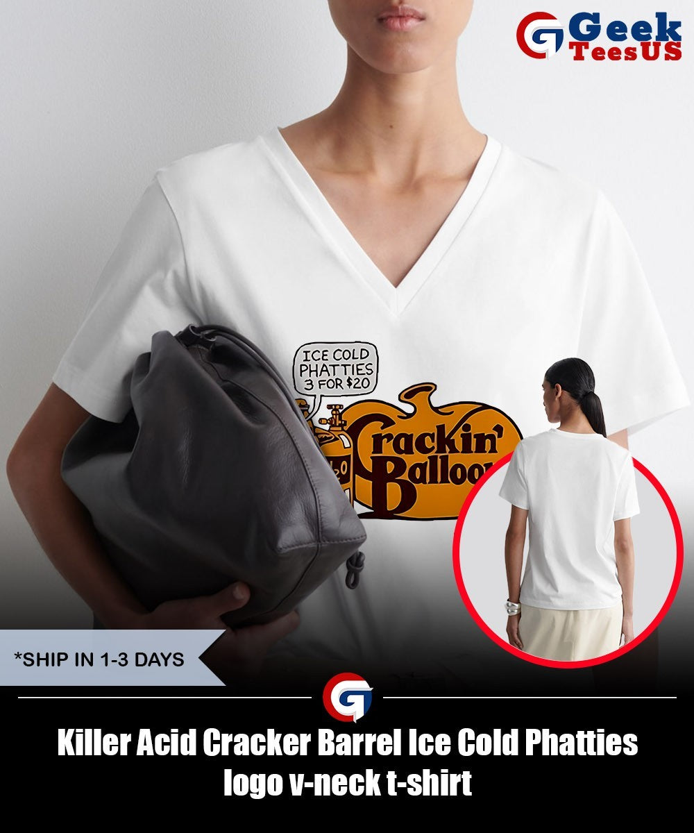 Killer Acid Cracker Barrel Ice Cold Phatties logo shirt
