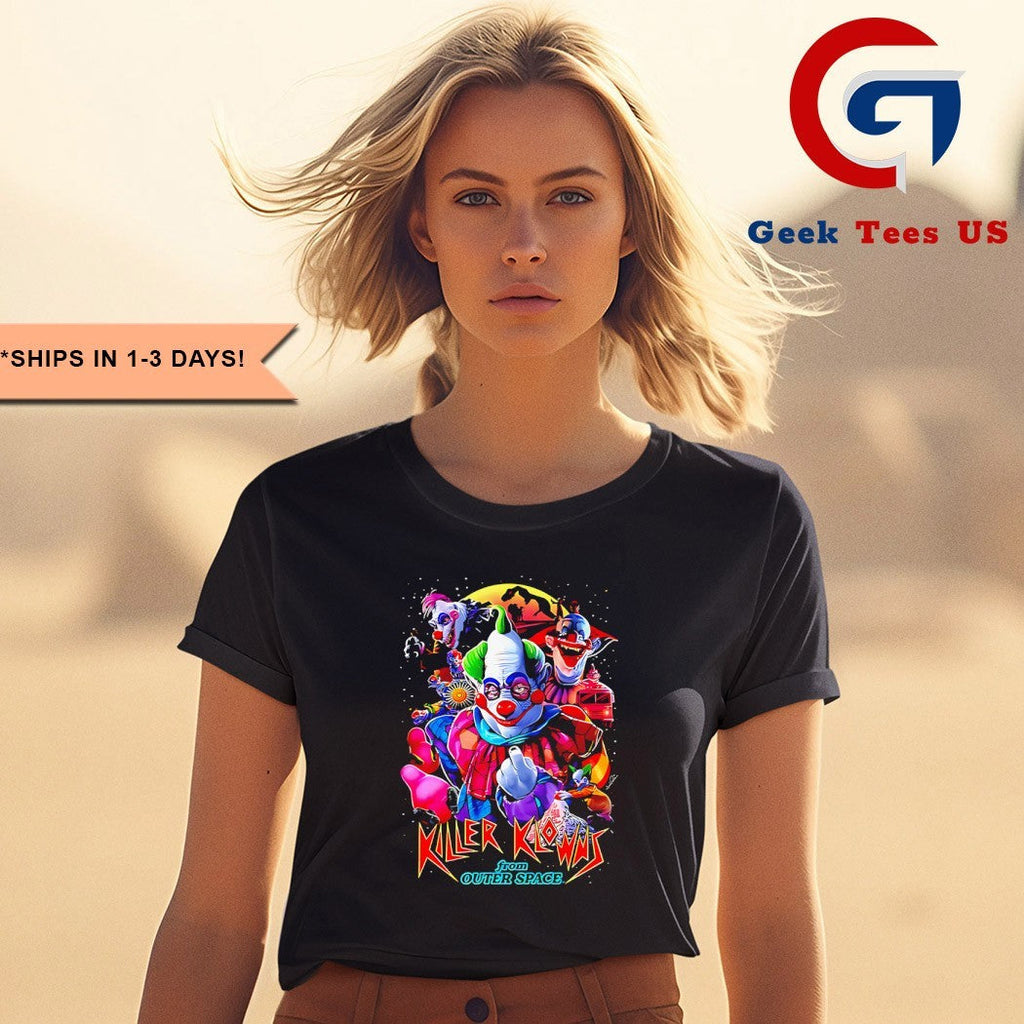 Killer Klowns from Outer Space graphic shirt