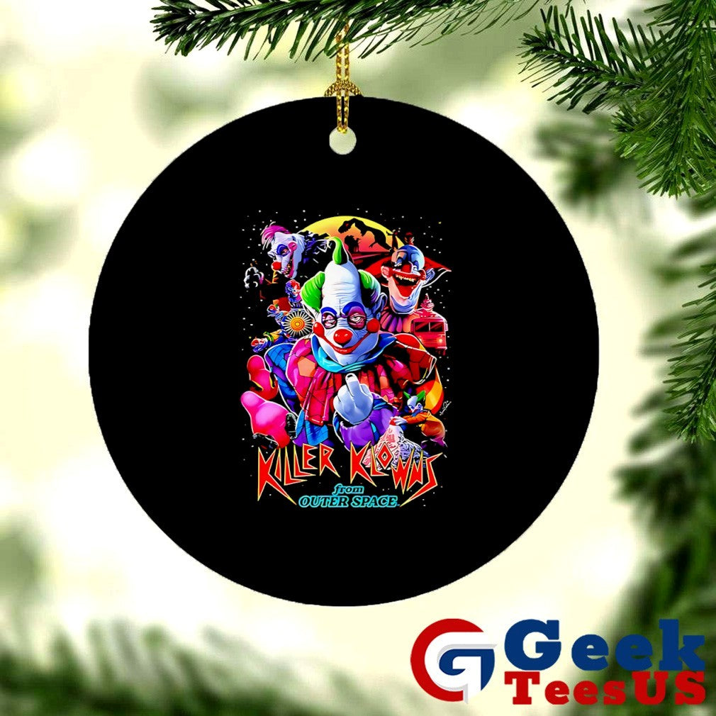 Killer Klowns from Outer Space graphic shirt