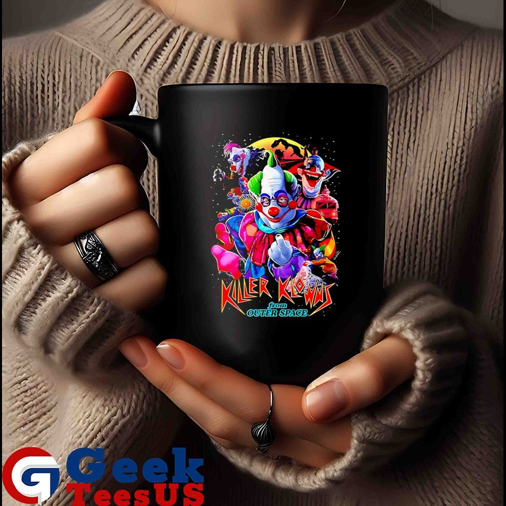 Killer Klowns from Outer Space graphic shirt