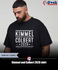 Kimmel and Colbert 2028 shirt