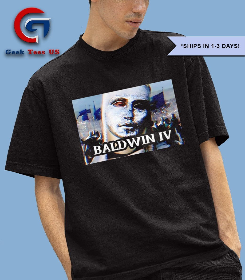 King Baldwin IV shirt