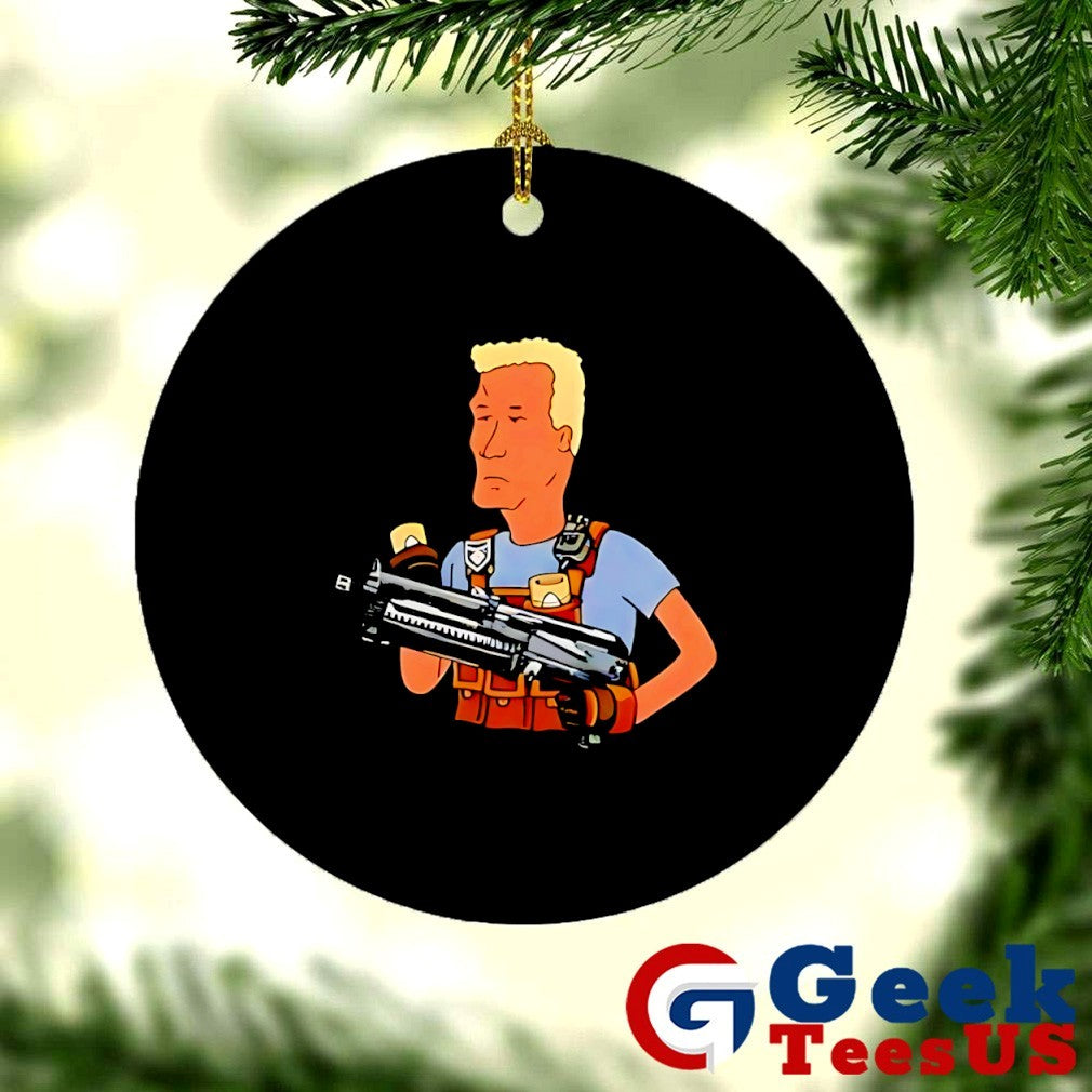 King Of The Hill Tactical Boomhauer T-shirt