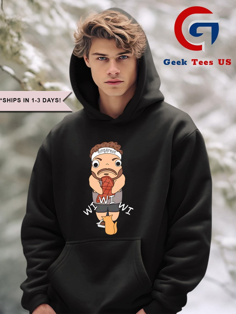 King kreas wi wi wi shirt