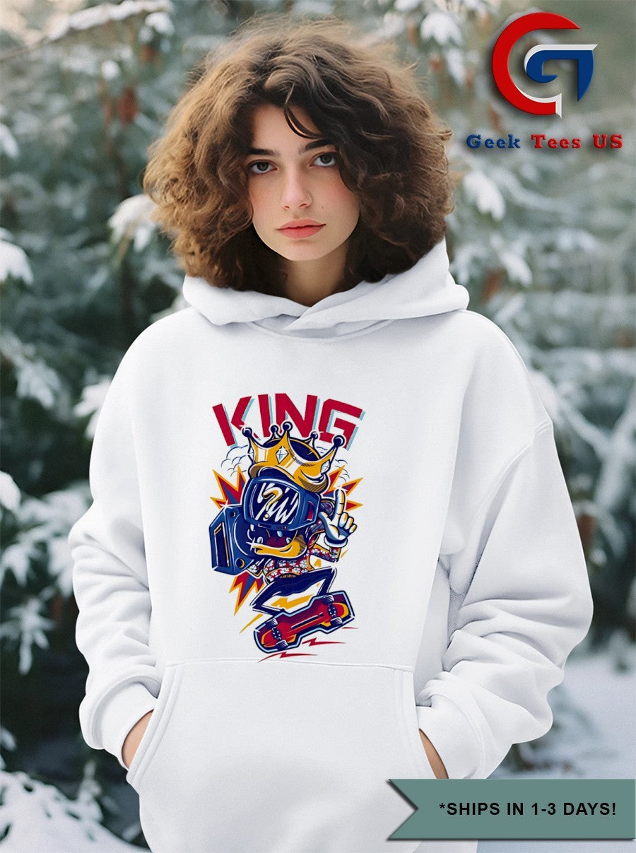 King of Skate shirt