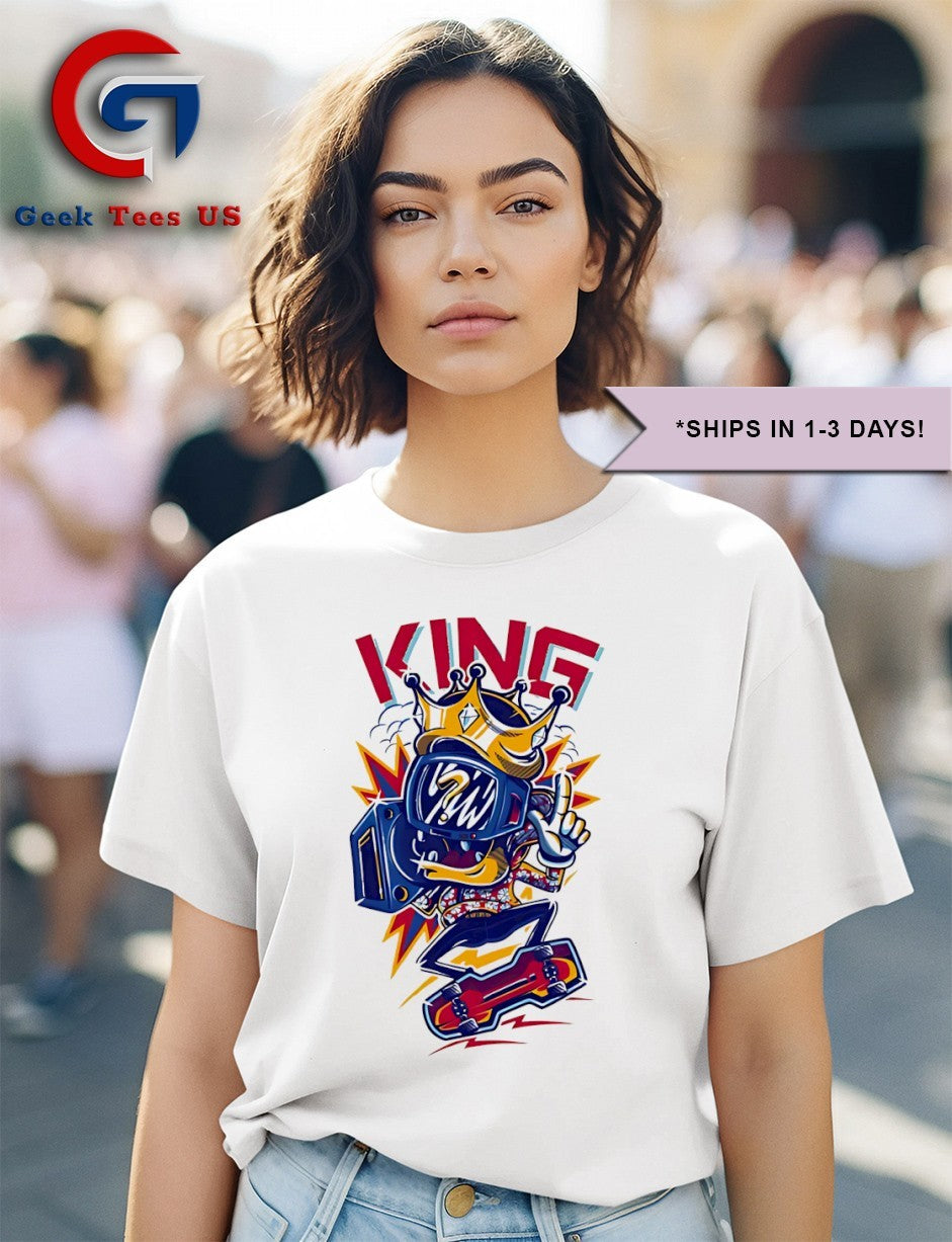 King of Skate shirt
