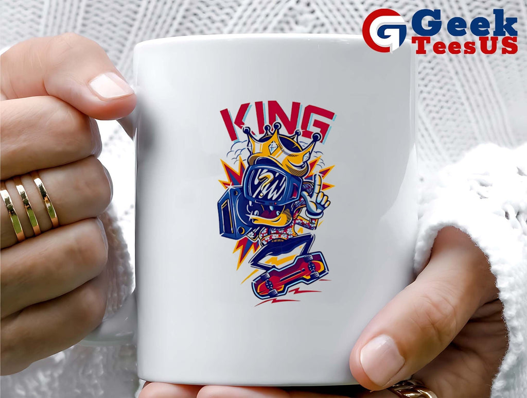 King of Skate shirt