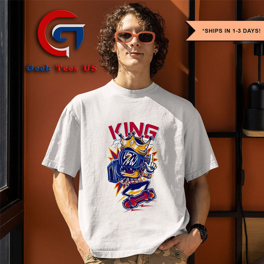 King of Skate shirt