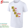 King of having fun KOHF acrostic shirt