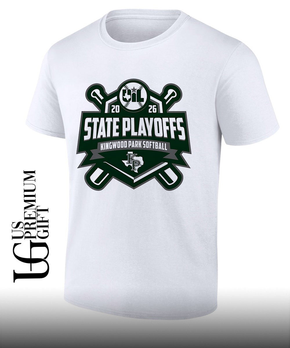 Kingwood Park Softball State Playoffs 2026 shirt