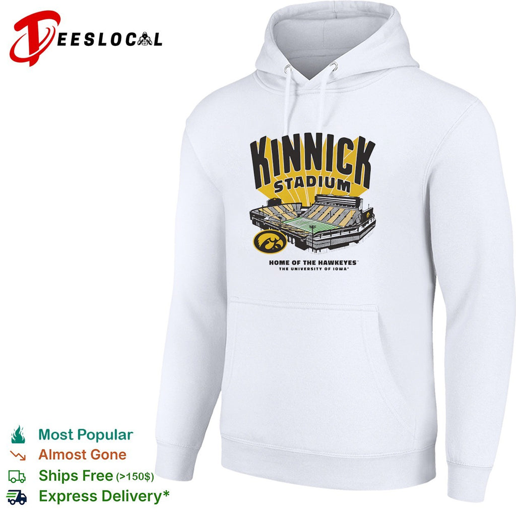 Kinnick Stadium Iowa Hawkeyes football stadium home of the Hawkeyes shirt