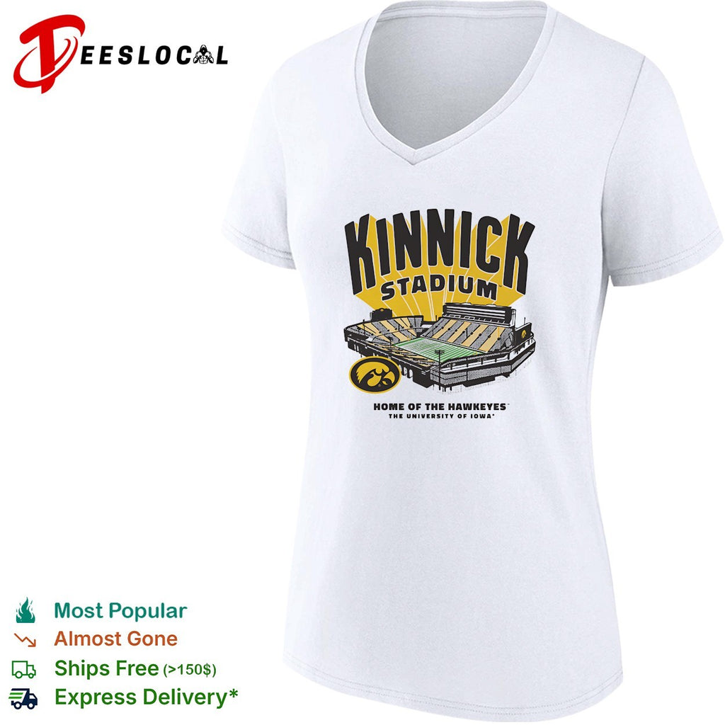 Kinnick Stadium Iowa Hawkeyes football stadium home of the Hawkeyes shirt